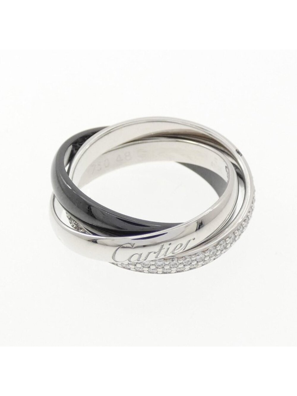 Cartier Trinity Black & White Small Ring